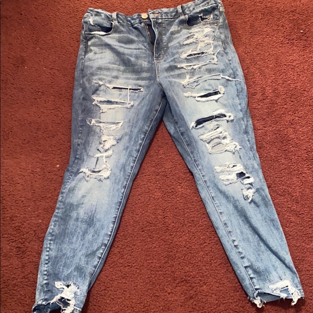 American Eagle Jeans size: 18 Short ( Curvy )